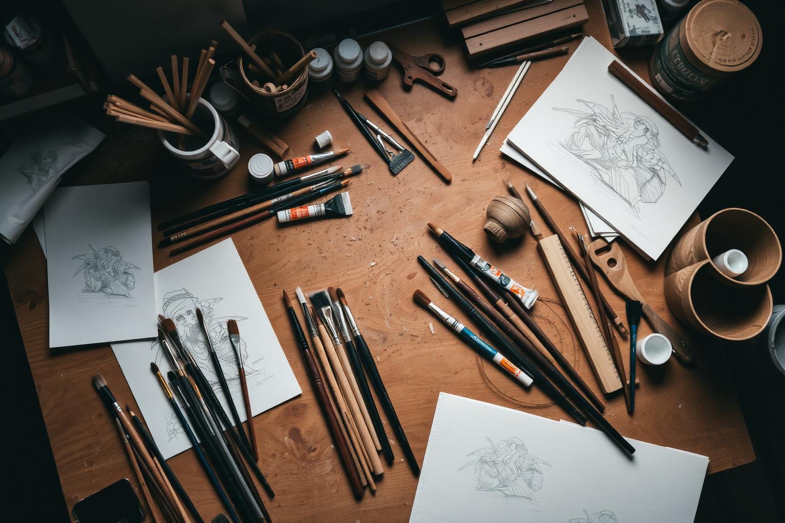 Studio Notes